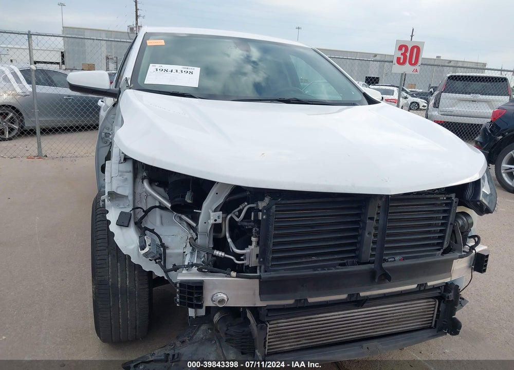 2018 CHEVROLET EQUINOX LT VIN: 3GNAXJEV0JS542145