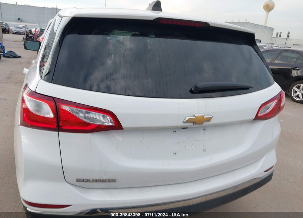 2018 CHEVROLET EQUINOX LT VIN: 3GNAXJEV0JS542145