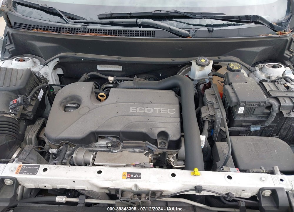 2018 CHEVROLET EQUINOX LT VIN: 3GNAXJEV0JS542145