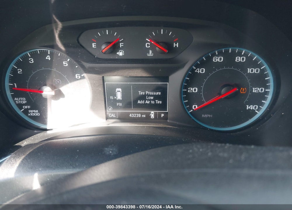 2018 CHEVROLET EQUINOX LT VIN: 3GNAXJEV0JS542145