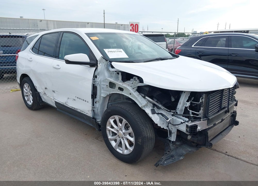 2018 CHEVROLET EQUINOX LT VIN: 3GNAXJEV0JS542145