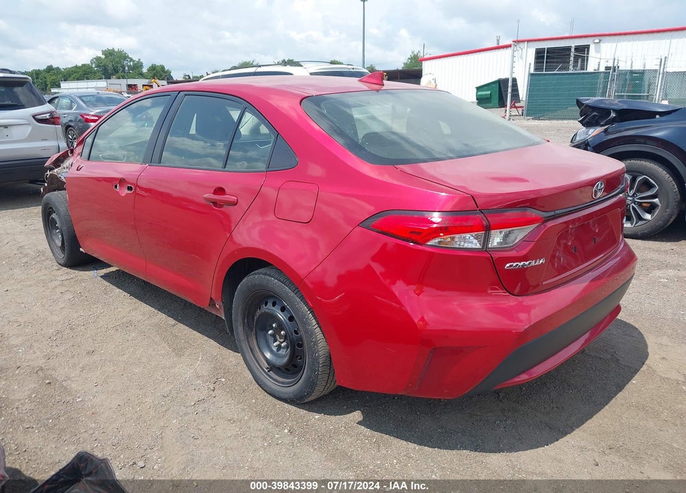 2020 TOYOTA COROLLA LE VIN: JTDEPRAE3LJ042659