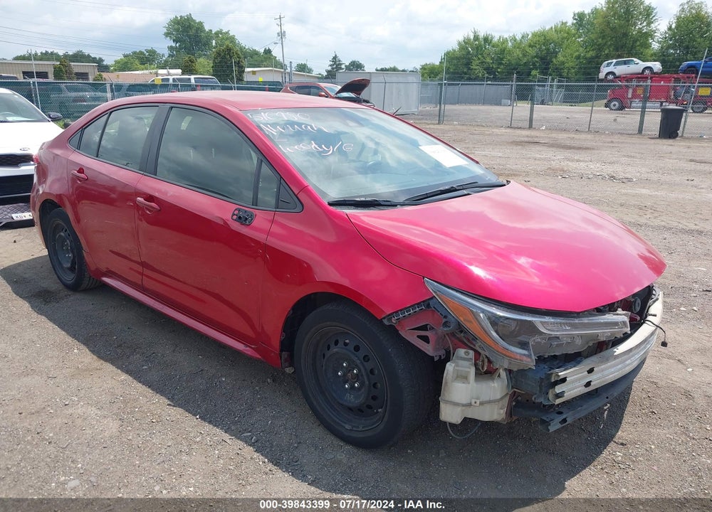 2020 TOYOTA COROLLA LE VIN: JTDEPRAE3LJ042659