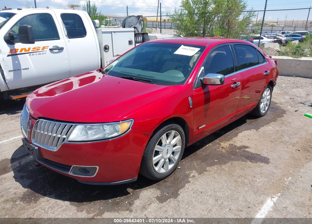2012 LINCOLN MKZ HYBRID VIN: 3LNDL2L32CR816394
