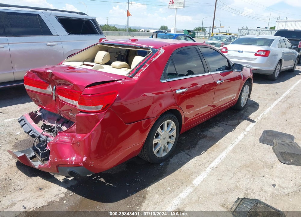 2012 LINCOLN MKZ HYBRID VIN: 3LNDL2L32CR816394