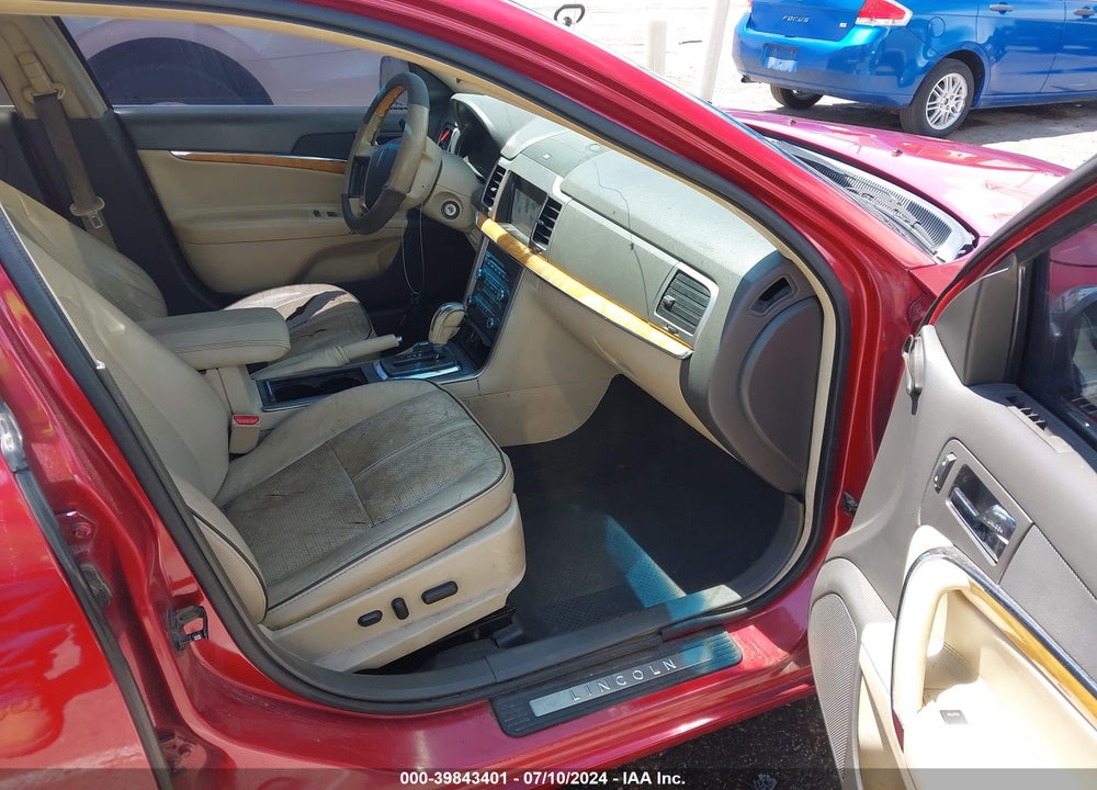 2012 LINCOLN MKZ HYBRID VIN: 3LNDL2L32CR816394