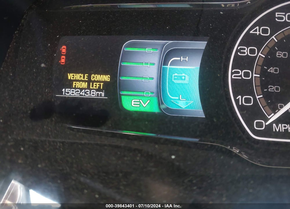 2012 LINCOLN MKZ HYBRID VIN: 3LNDL2L32CR816394