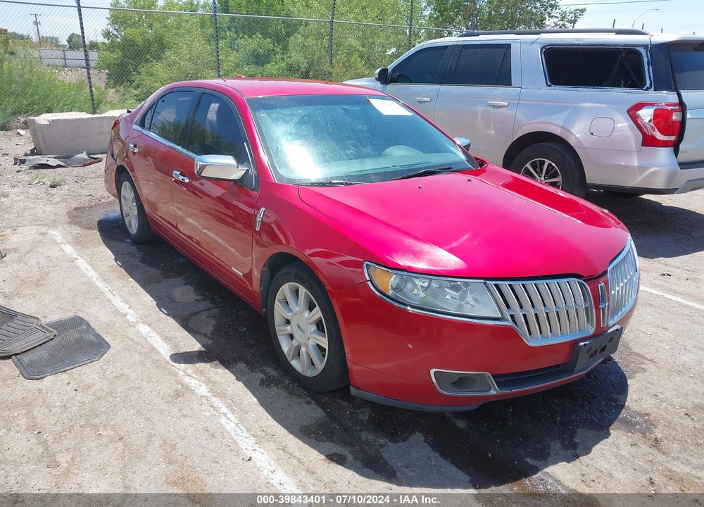 2012 LINCOLN MKZ HYBRID VIN: 3LNDL2L32CR816394