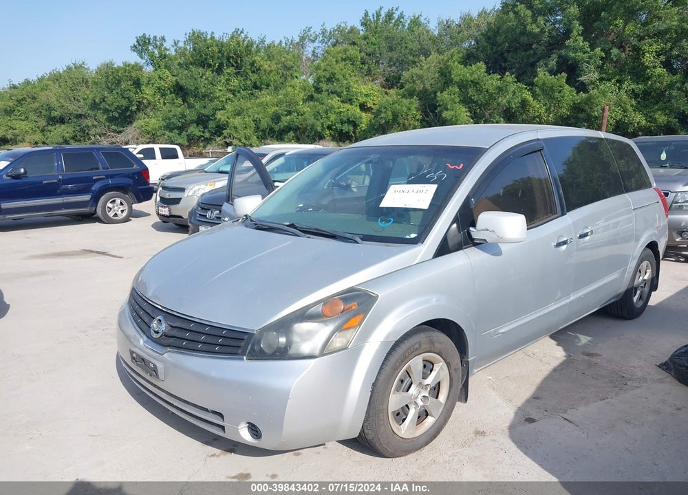 2009 NISSAN QUEST 3.5 VIN: 5N1BV28U59N102273