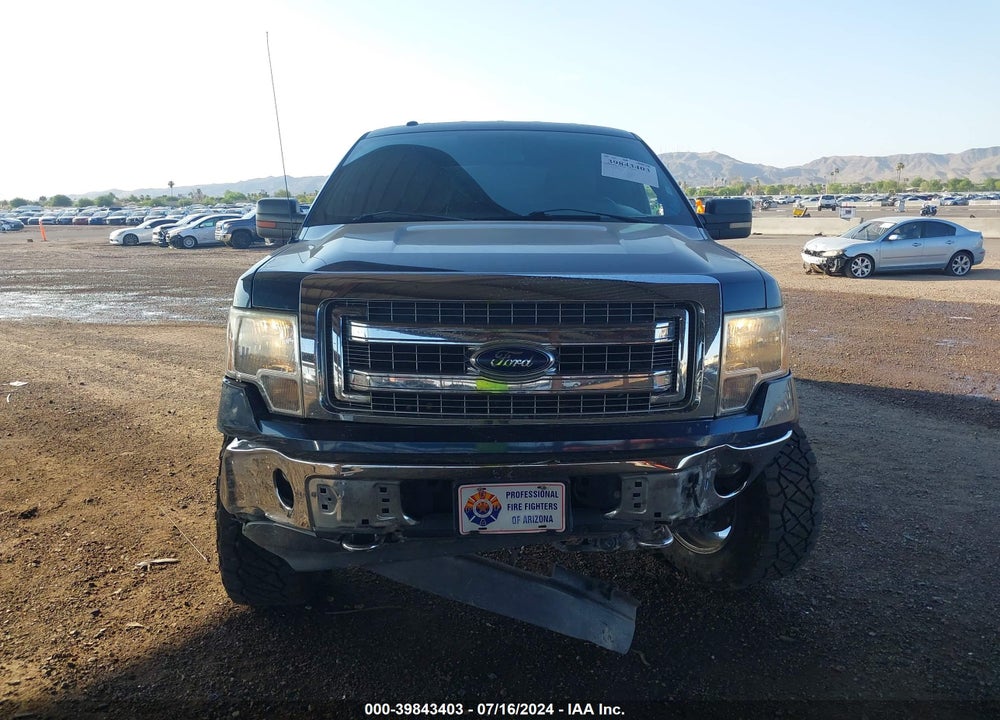 2013 FORD F-150 XLT VIN: 1FTFW1EF9DKD00884