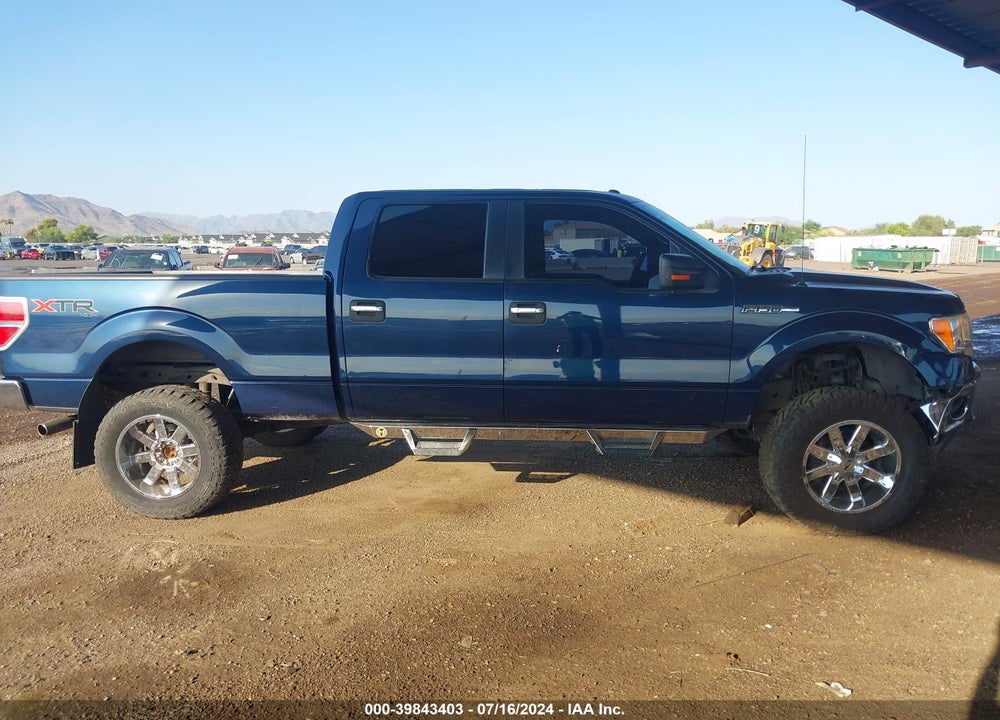 2013 FORD F-150 XLT VIN: 1FTFW1EF9DKD00884