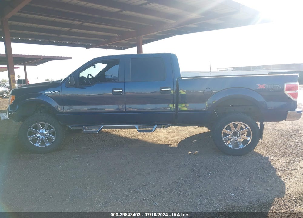 2013 FORD F-150 XLT VIN: 1FTFW1EF9DKD00884