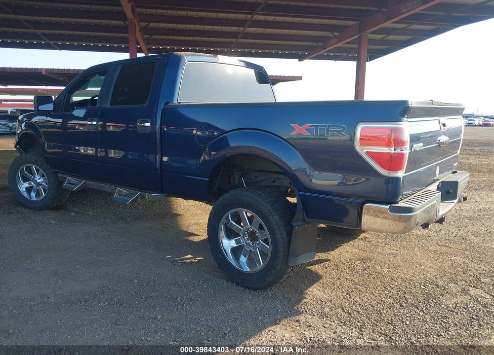 2013 FORD F-150 XLT VIN: 1FTFW1EF9DKD00884
