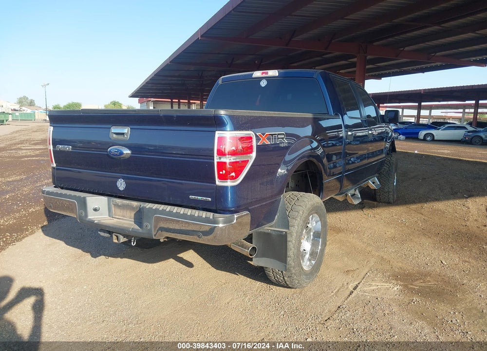 2013 FORD F-150 XLT VIN: 1FTFW1EF9DKD00884