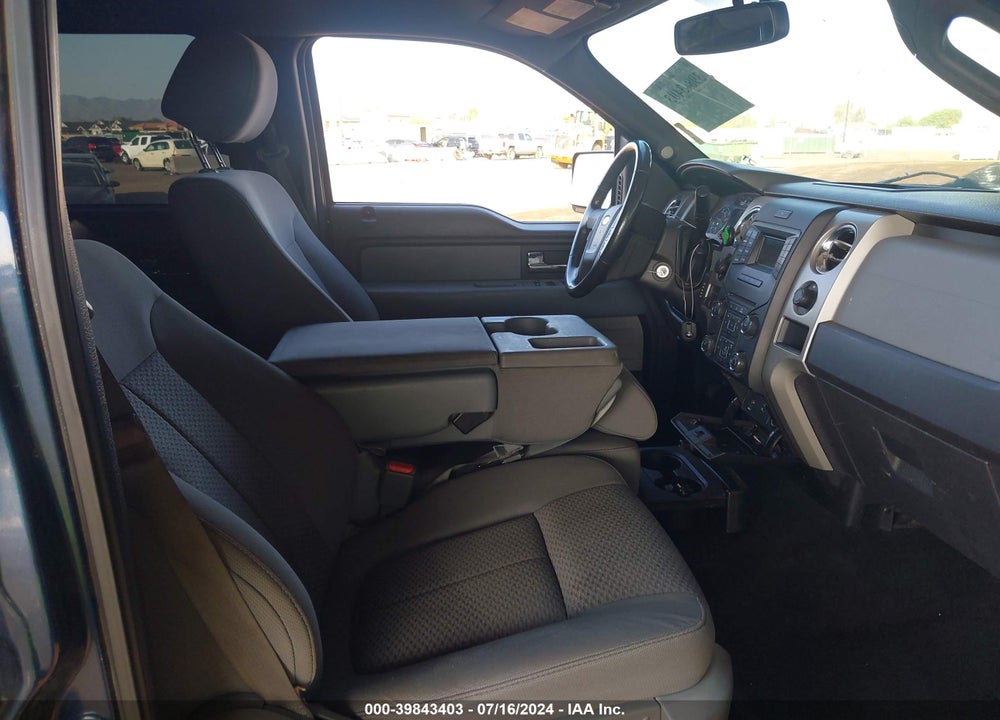 2013 FORD F-150 XLT VIN: 1FTFW1EF9DKD00884