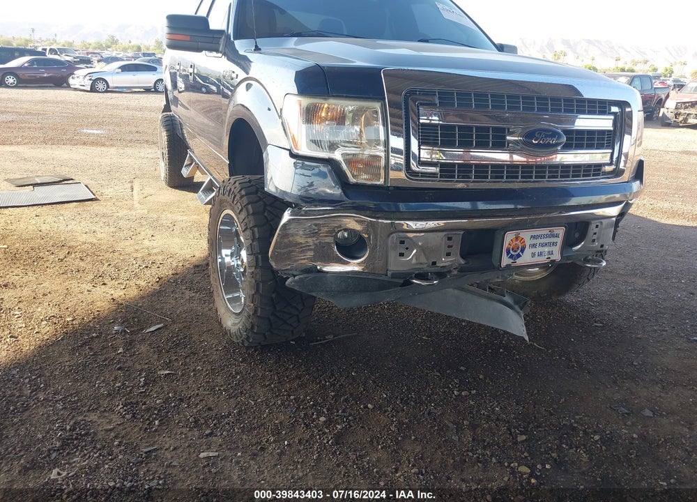 2013 FORD F-150 XLT VIN: 1FTFW1EF9DKD00884