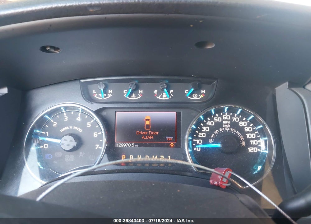 2013 FORD F-150 XLT VIN: 1FTFW1EF9DKD00884
