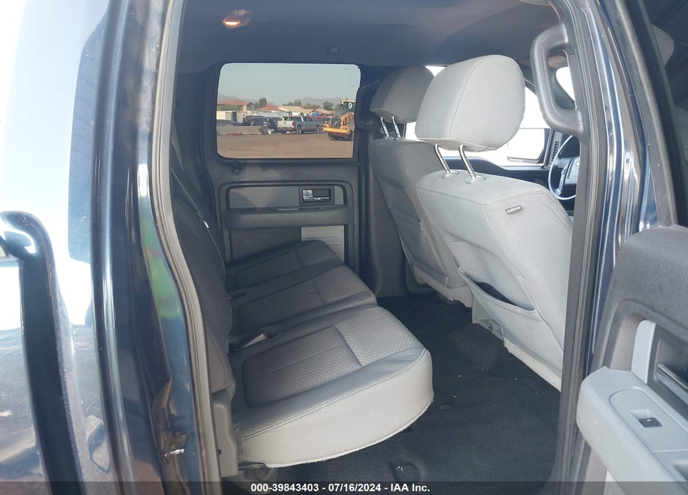 2013 FORD F-150 XLT VIN: 1FTFW1EF9DKD00884
