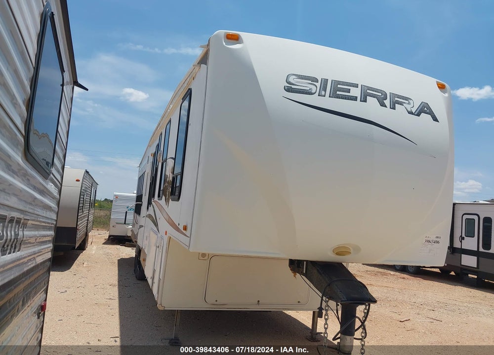2011 FOREST RIVER OTHER VIN: 4X4FSEK22BJ035758