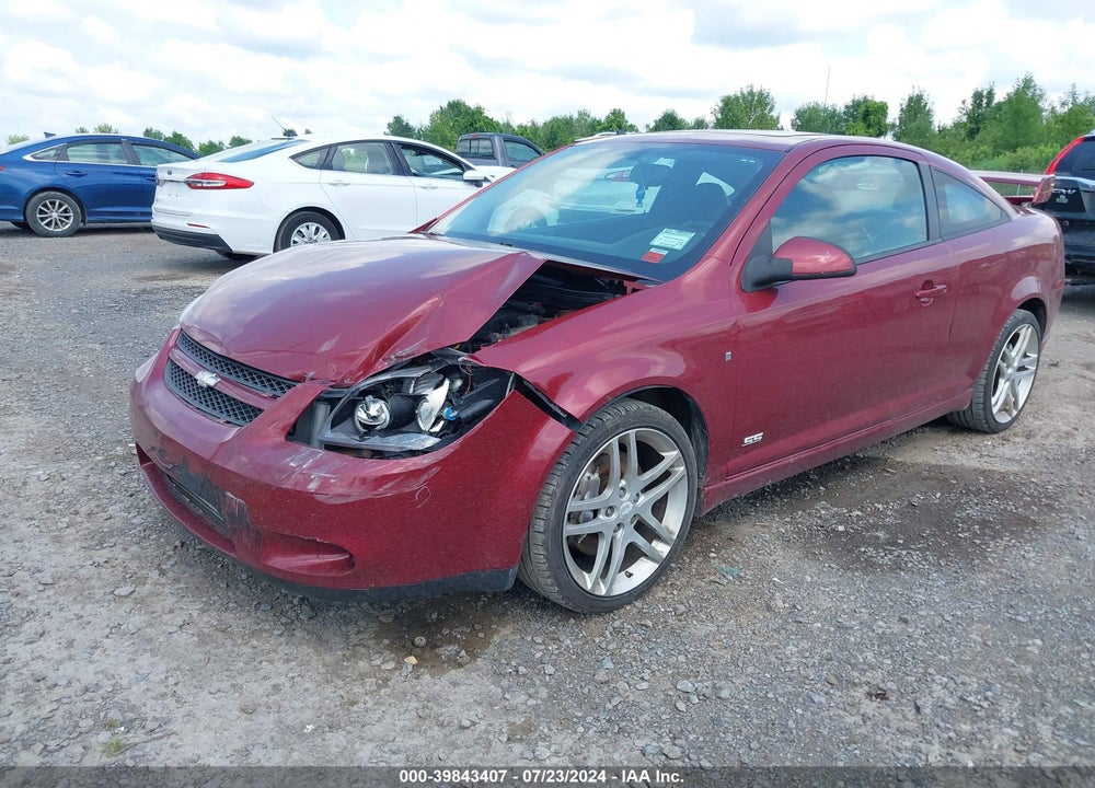 2009 CHEVROLET COBALT SS VIN: 1G1AP18X497152898