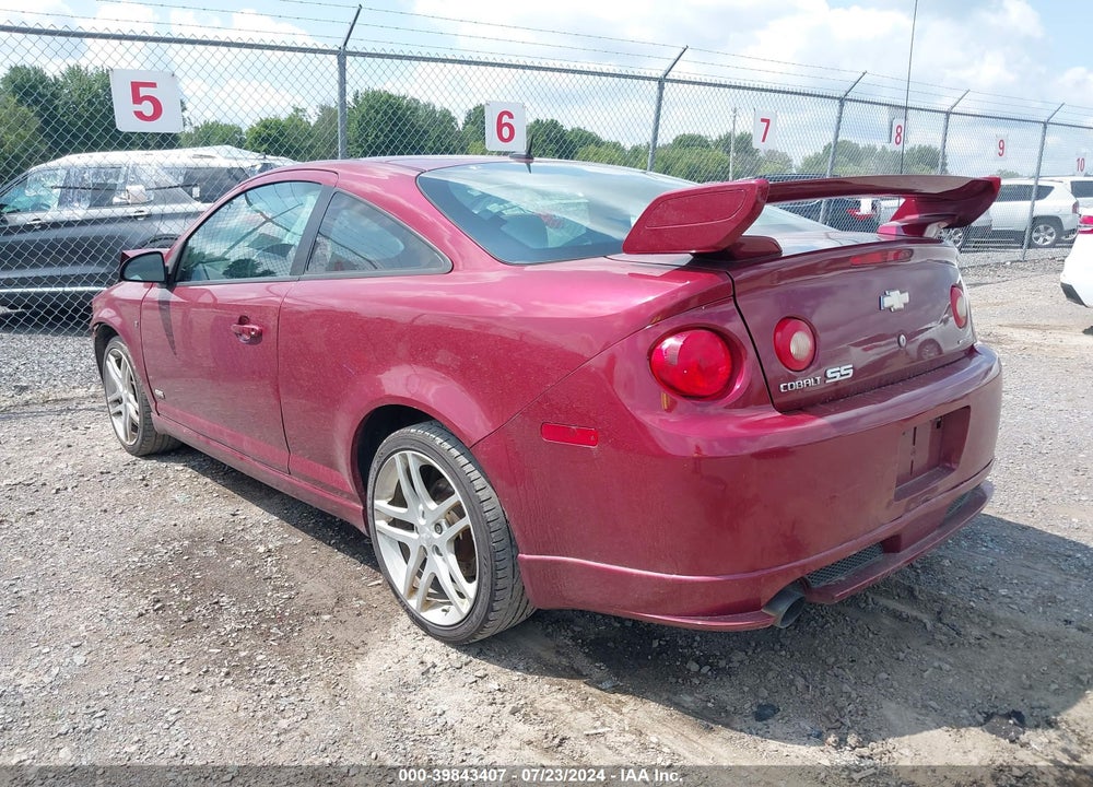 2009 CHEVROLET COBALT SS VIN: 1G1AP18X497152898