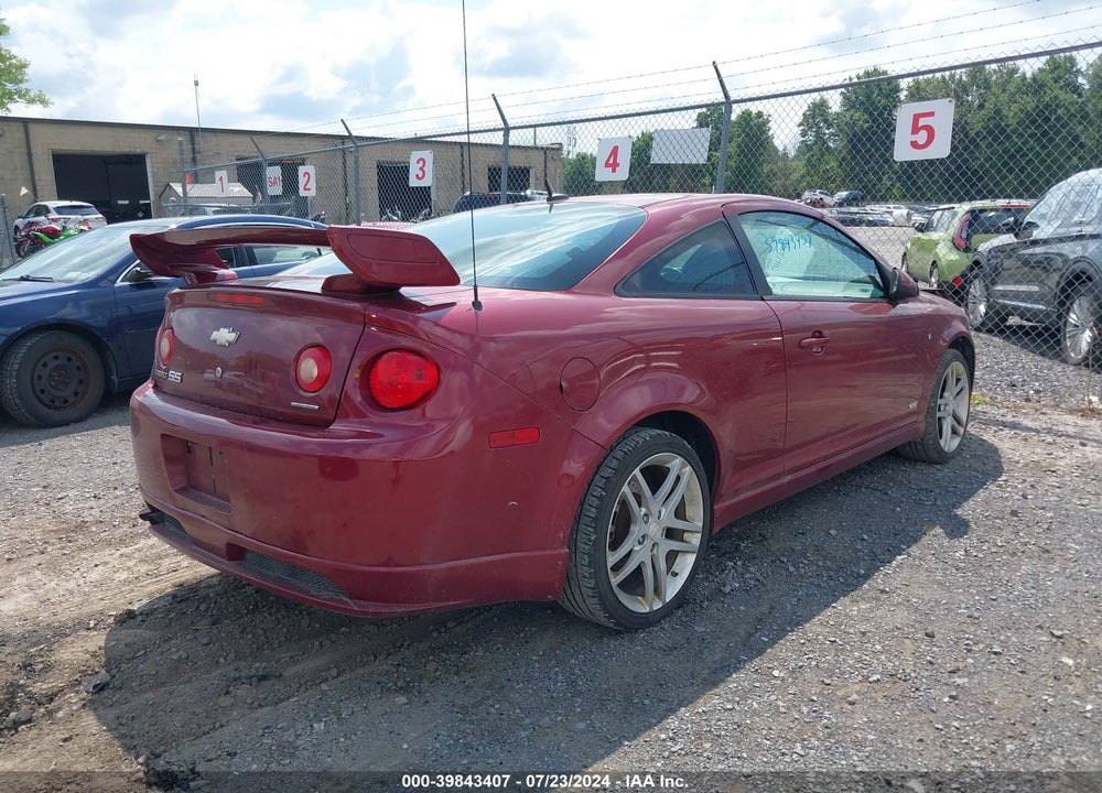 2009 CHEVROLET COBALT SS VIN: 1G1AP18X497152898