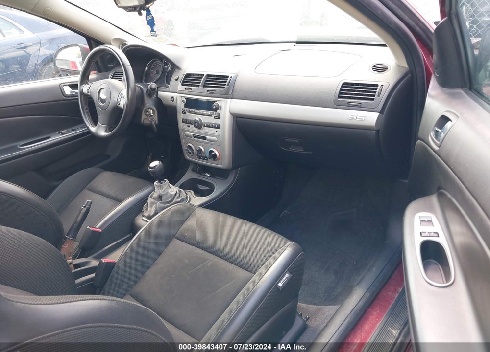 2009 CHEVROLET COBALT SS VIN: 1G1AP18X497152898