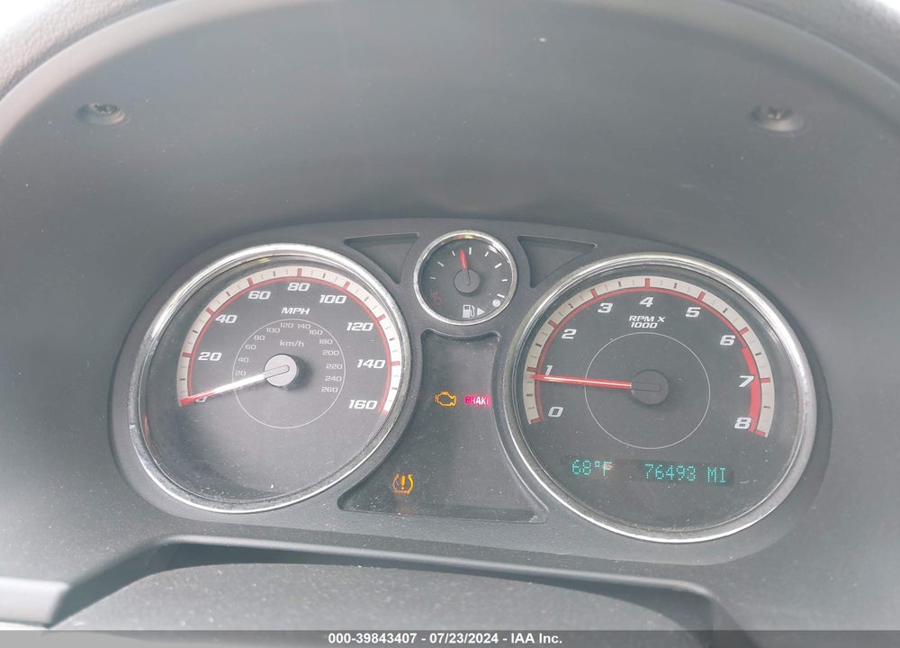 2009 CHEVROLET COBALT SS VIN: 1G1AP18X497152898