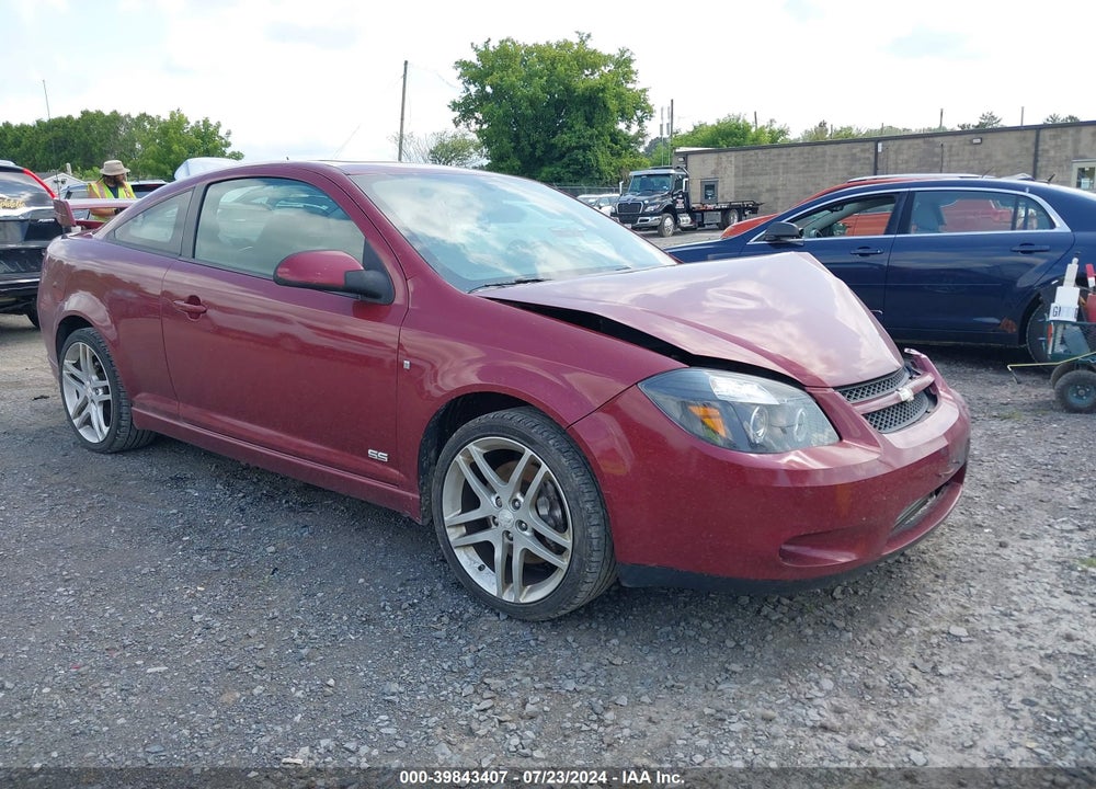 2009 CHEVROLET COBALT SS VIN: 1G1AP18X497152898
