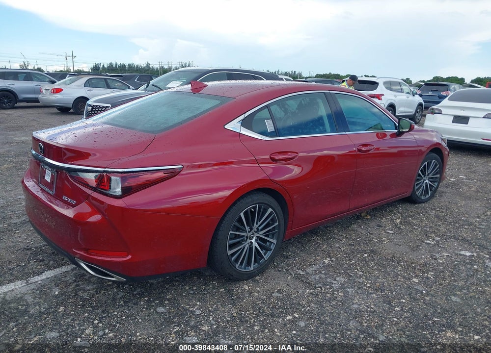2022 LEXUS ES 350 VIN: 58ADZ1B15NU114048