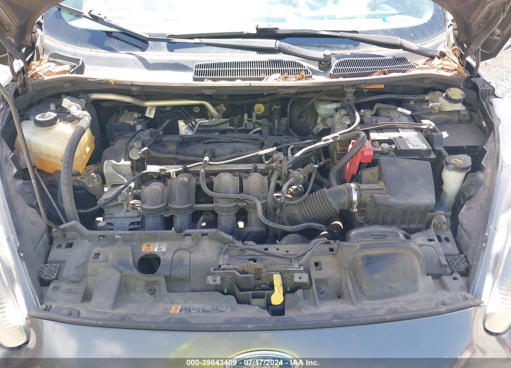2015 FORD FIESTA SE VIN: 3FADP4BJXFM129935