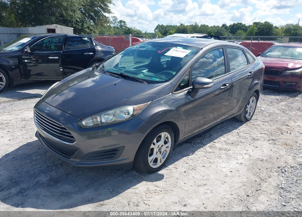 2015 FORD FIESTA SE VIN: 3FADP4BJXFM129935