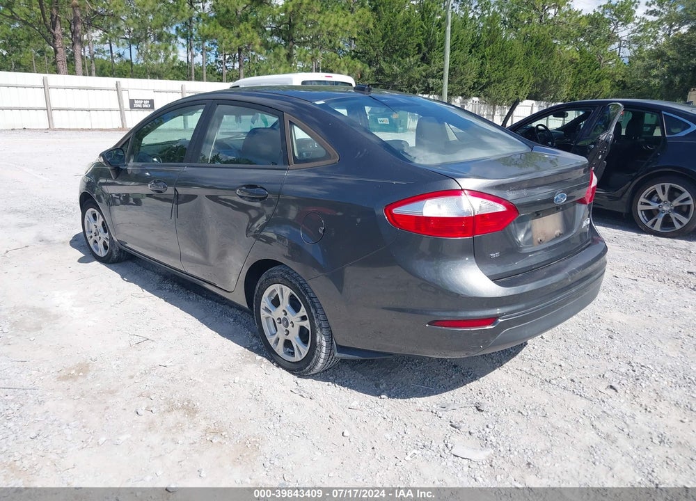 2015 FORD FIESTA SE VIN: 3FADP4BJXFM129935