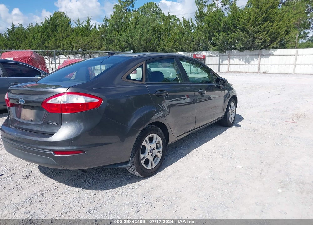 2015 FORD FIESTA SE VIN: 3FADP4BJXFM129935