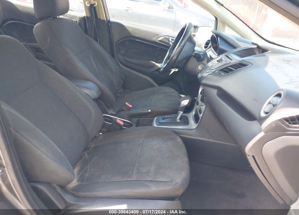2015 FORD FIESTA SE VIN: 3FADP4BJXFM129935
