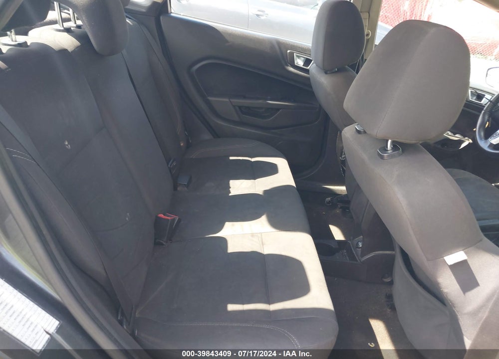 2015 FORD FIESTA SE VIN: 3FADP4BJXFM129935