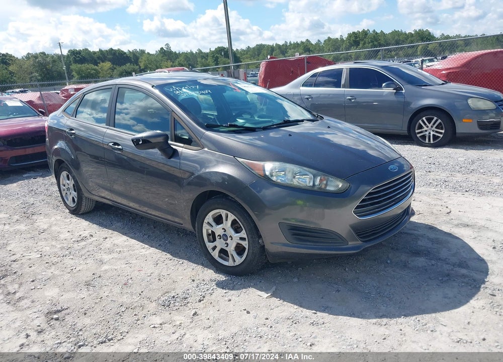 2015 FORD FIESTA SE VIN: 3FADP4BJXFM129935
