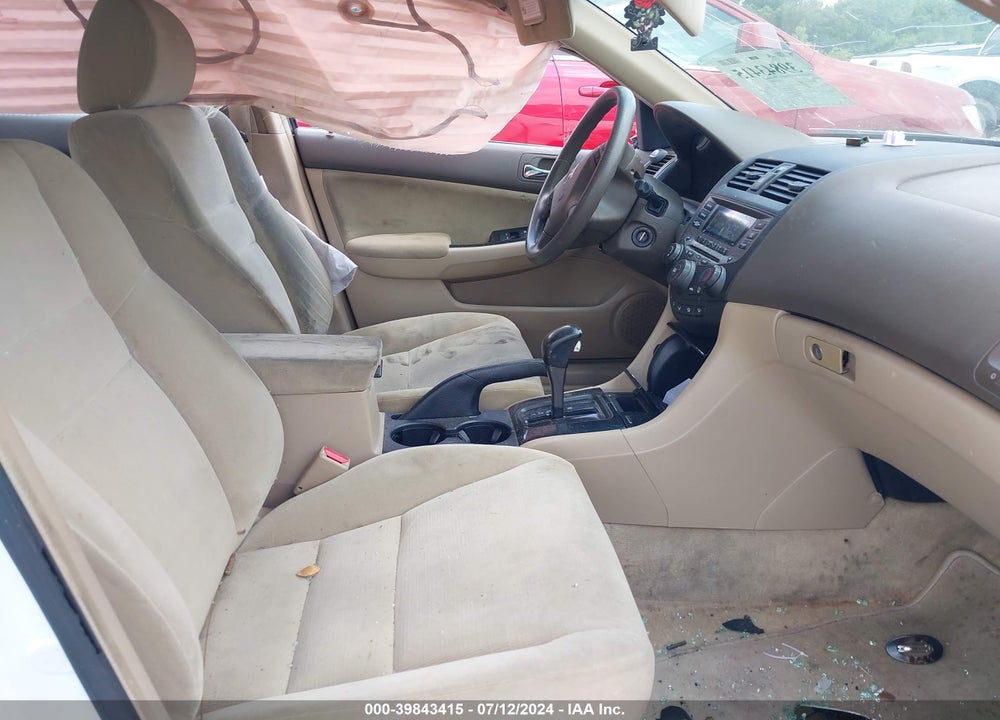 2006 HONDA ACCORD 2.4 SE VIN: 1HGCM56356A133597