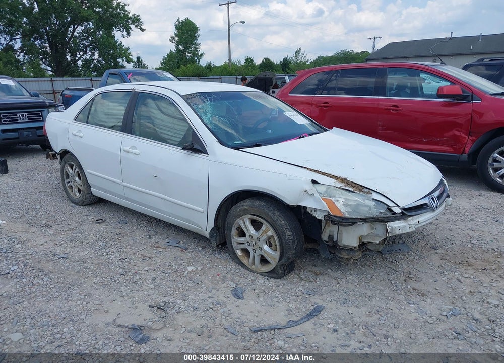 2006 HONDA ACCORD 2.4 SE VIN: 1HGCM56356A133597