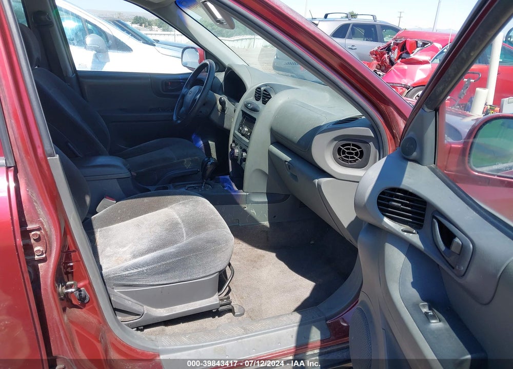 2001 HYUNDAI SANTA FE 2.7L V6 GLS/2.7L V6 LX VIN: KM8SC83D81U007653