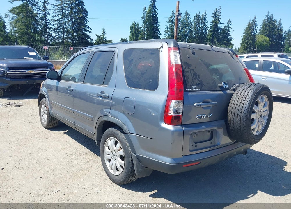 2005 HONDA CR-V SE VIN: JHLRD78985C028046