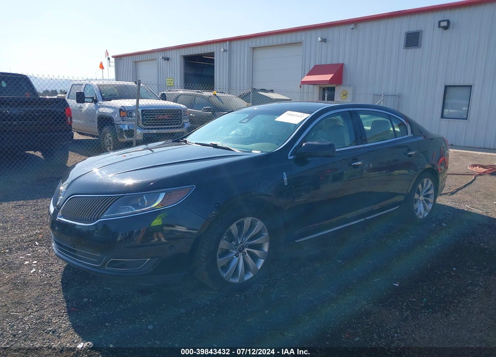 2013 LINCOLN MKS VIN: 1LNHL9DK7DG608925