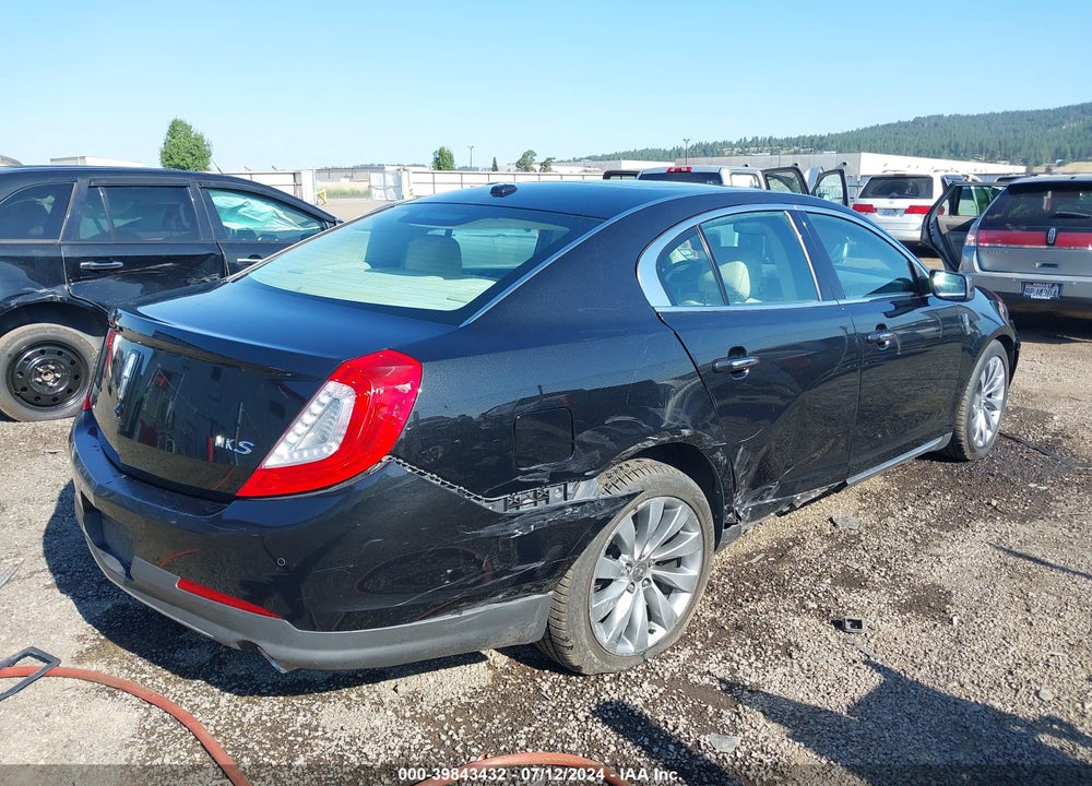 2013 LINCOLN MKS VIN: 1LNHL9DK7DG608925