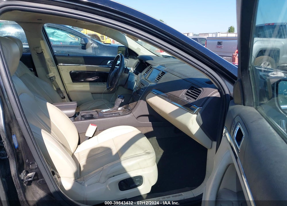 2013 LINCOLN MKS VIN: 1LNHL9DK7DG608925