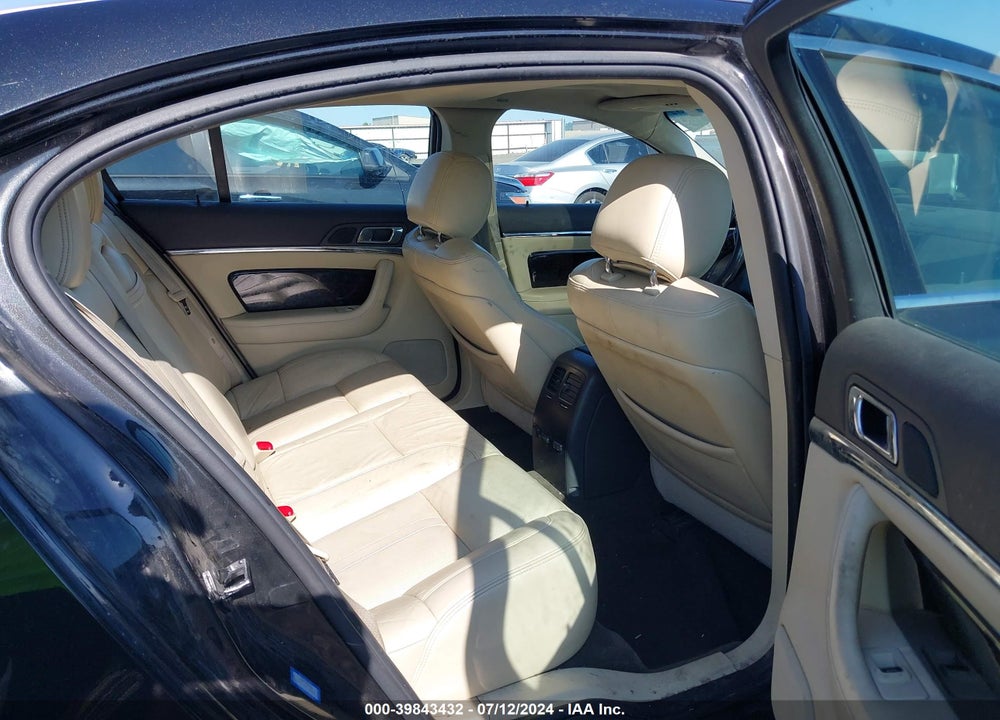 2013 LINCOLN MKS VIN: 1LNHL9DK7DG608925