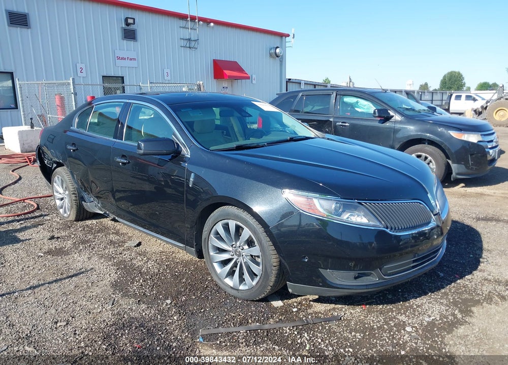 2013 LINCOLN MKS VIN: 1LNHL9DK7DG608925