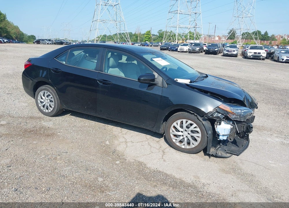 2017 TOYOTA COROLLA LE VIN: 2T1BURHE8HC960301
