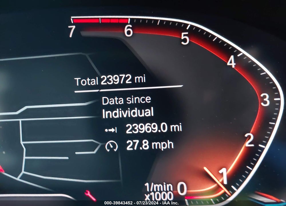 2022 BMW X3 VIN: 5UX43DP03N9M11822