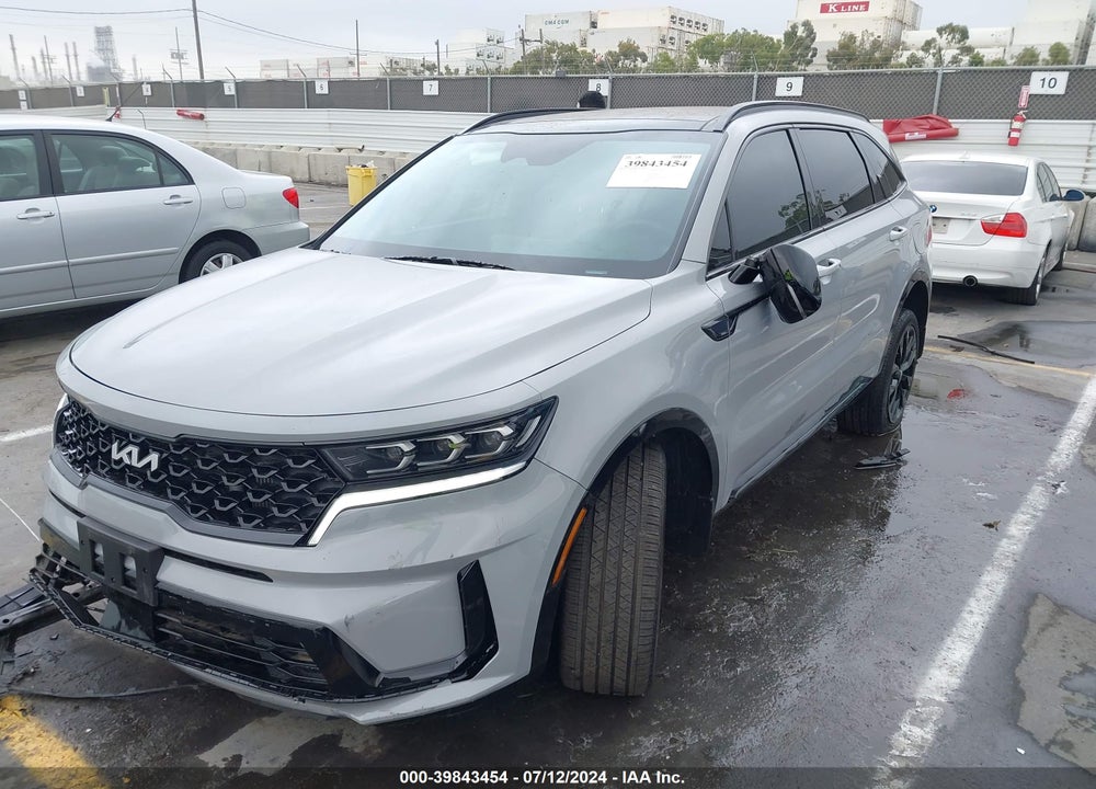 2023 KIA SORENTO VIN: 5XYRKDLF8PG209936