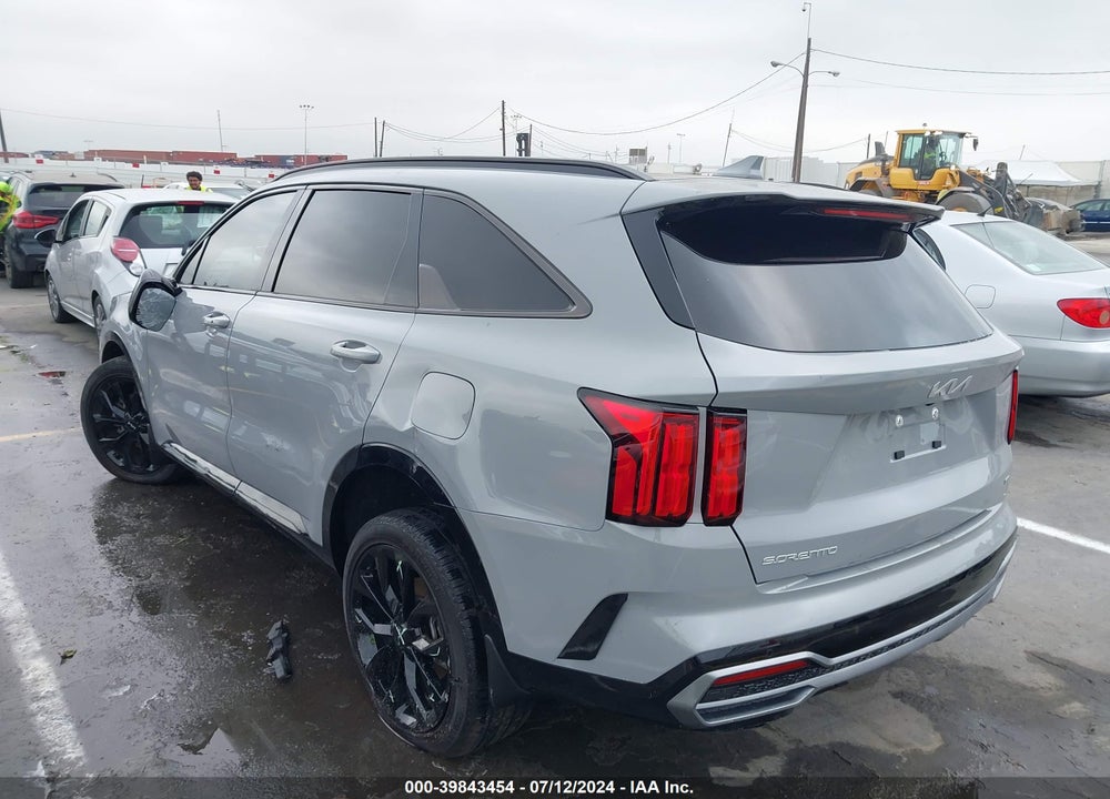 2023 KIA SORENTO VIN: 5XYRKDLF8PG209936